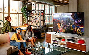 Samsung QN49Q60RAFXZA Flat 49'' QLED 4K Q60 Series (2019) Ultra HD Smart TV with HDR and Alexa Compatibility