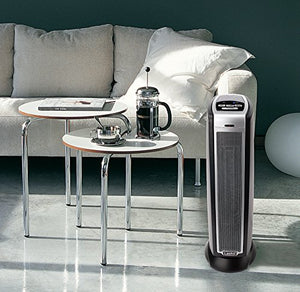 Lasko | 5790 Oscillating Ceramic Tower Heater with Remote Control | Black | 5790