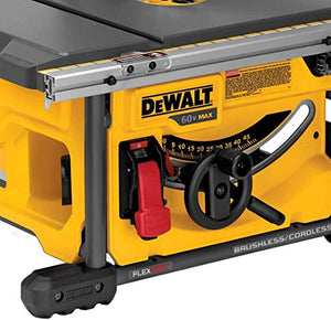 DEWALT FLEXVOLT 60V MAX Table Saw, 8-1/4-Inch, Tool Only (DCS7485B)
