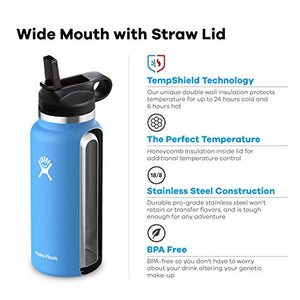 See why the Hydro Flask Wide Mouth 2.0 Water Bottle is one of the highest trending gifts on the Internet right now!