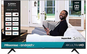 Hisense 43-Inch Class H6570G 4K Ultra HD Android Smart TV with Alexa Compatibility | 2020 Model