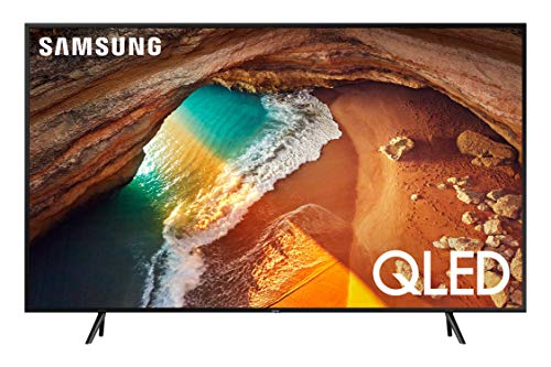 Samsung QN55Q60RAFXZA Flat 55'' QLED 4K Q60 Series (2019) Ultra HD Smart TV with HDR and Alexa Compatibility