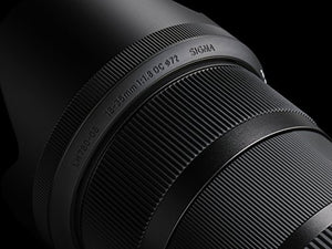 Sigma | 18-35mm F1.8 Art DC HSM Lens for Canon, Black