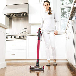 Shark IZ163H Rocket Pet Pro Cordless Vacuum with MultiFlex and Powerful Suction, in Raspberry
