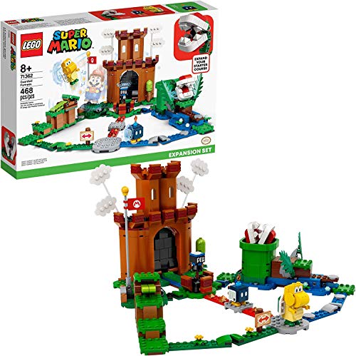 LEGO Super Mario Guarded Fortress Expansion Set 71362 Building Kit; Collectible Playset to Combine with The Super Mario Adventures with Mario Starter Course (71360) Set, New 2020 (468 Pieces)