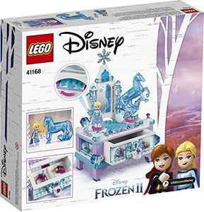 LEGO Disney Frozen II Elsa’S Jewelry Box Creation 41168 Building Kit