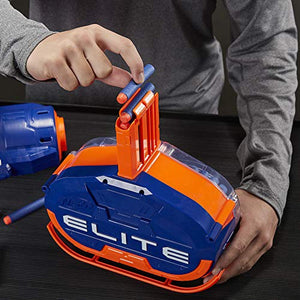 NERF Elite Titan CS-50 Toy Blaster | Fully Motorized, 50-Dart Drum, 50 Official Darts