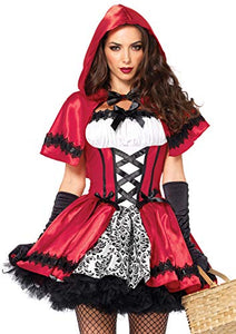 See why this Women's Red Riding Hood Inspired Costume is as simple, quick, and easy as it comes for this Halloween. We've curated the perfect list of best friends and couples Halloween costume ideas for you to be inspired from. Whether looking for quick easy simple costumes, matching characters costumes, or a punny Halloween pun costume, we'll help you decide!