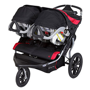 Baby Trend Navigator Lite Double Jogger Stroller