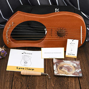 What are the types of witches?  Find out using our guide and see if you can use the Donner Lyre Harp in your witchcraft. 
