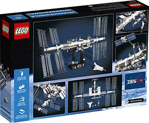 LEGO Ideas International Space Station 21321 Building Kit, Adult Set for Display, Makes a Great Birthday Present, New 2020 (864 Pieces)