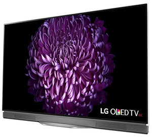 LG Electronics OLED65E7P 65-Inch 4K Ultra HD Smart OLED TV (2017 Model)