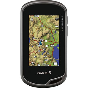 Garmin | Oregon 650 | Worldwide Basemap Handheld GPS