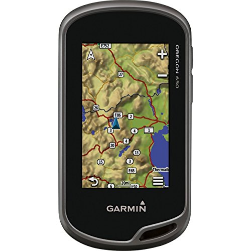 Garmin | Oregon 650 | Worldwide Basemap Handheld GPS
