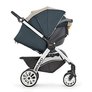 Chicco Bravo LE Trio Travel System, Latte