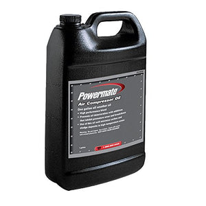 PowerMate Vx 0180063SP 1 gallon All Weather Air Compressor Oil,