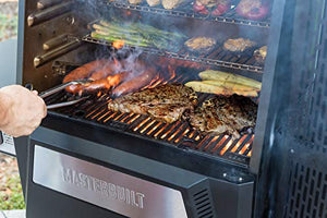 Masterbuilt MB20040220 Gravity Series 560 Digital Charcoal Grill + Smoker, Black