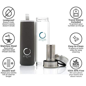 Discover why this Pure Zen Tea Tumbler with Infuser is one of the best finds on Amazon. A perfect gift idea for hard-to-shop-for individuals. This product was hand picked because it is a unique, trending seller & useful must have.  Be sure to check out the full list to stay updated with new viral top sellers inspired from YouTube, Instagram, TikTok, Reddit, and the internet.  #AmazonFinds