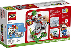 LEGO Super Mario Whomp’s Lava Trouble Expansion Set 71364 Building Kit; Toy for Kids to Enhance Their Super Mario Adventures with Mario Starter Course (71360), New 2020 (133 Pieces)