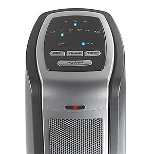 Lasko | 5790 Oscillating Ceramic Tower Heater with Remote Control | Black | 5790