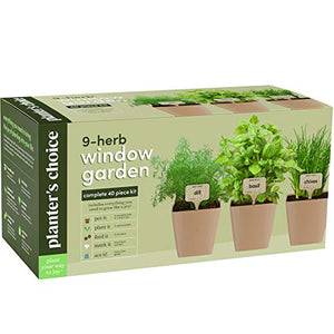 Herb Window Garden