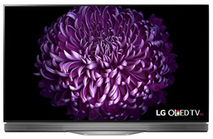 LG Electronics OLED65E7P 65-Inch 4K Ultra HD Smart OLED TV (2017 Model)