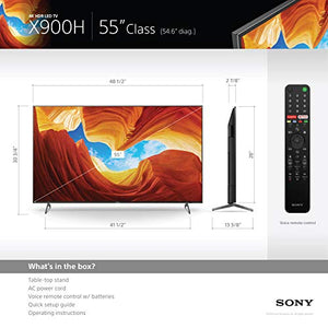 Sony | 55" Class X900H 4K Smart LED Ultra HDTV with HDR