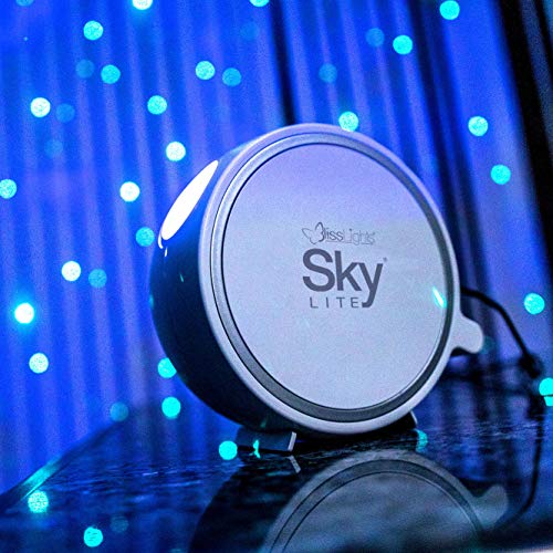 BlissLights | Sky Lite - Laser Projector w/LED Nebula Cloud