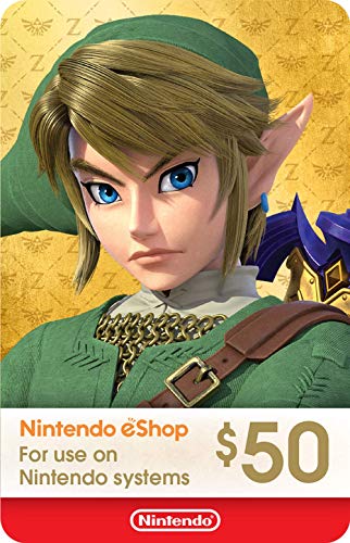 Nintendo | $50 Nintendo eShop Gift Card