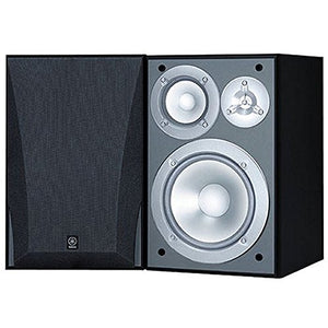 Yamaha NS-6490 3-Way Bookshelf Speakers Finish (Pair) Black