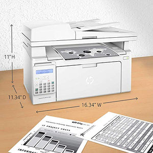 HP Laserjet Pro M130fn All-in-One Laser Printer