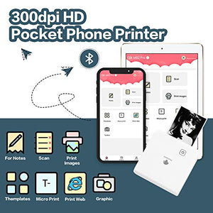 Phomemo M02 Pro Mini Pocket Printer