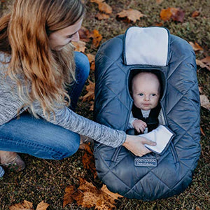 Cozy Cover Premium Collection - Infant Car Seat Cover