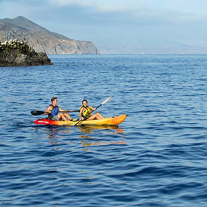 Ocean Kayak | Malibu Two Tandem Kayak, One Size, 2020, Sunrise