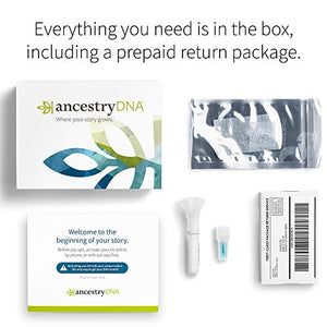Discover why this Ancestry DNA Genetic Family History and Health Test is one of the best finds on Amazon. A perfect gift idea for hard-to-shop-for individuals. This product was hand picked because it is a unique, trending seller & useful must have.  Be sure to check out the full list to stay updated with new viral top sellers inspired from YouTube, Instagram, TikTok, Reddit, and the internet.  #AmazonFinds