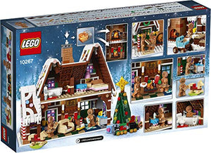 LEGO Creator Expert Gingerbread House 10267 Building Kit, New 2020 (1,477 Pieces)