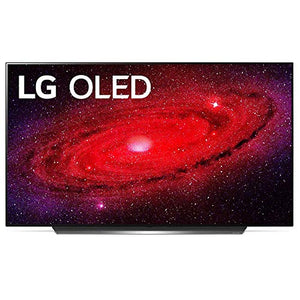 LG OLED77CXPUA 77" CX 4K OLED TV w/AI ThinQ (2020) with Deco Gear Soundbar Bundle