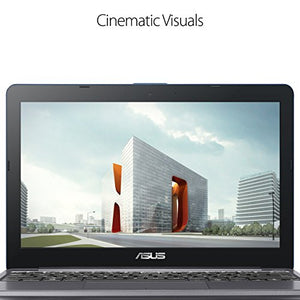 ASUS L203MA-DS04 VivoBook L203MA Laptop, 11.6” HD Display, Intel Celeron Dual Core CPU, 4GB RAM, 64GB Storage, USB-C, Windows 10 Home In S Mode, Up To 10 Hours Battery Life, One Year Of Microsoft 365