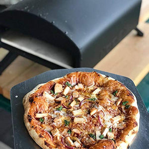 Bertello Outdoor Pizza Oven, Black