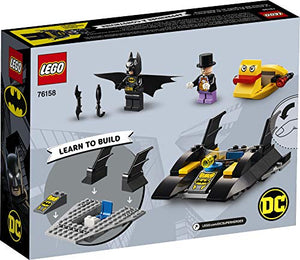 LEGO DC Batboat The Penguin Pursuit! 76158 Top Batman Building Toy for Kids, with Super-Hero Minifigures, 2 Boats, a Batarang and an Umbrella, Great Holiday or Birthday Gift, New 2020 (55 Pieces)