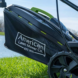 American Lawn Mower | 14" Electric Lawnmower, Black
