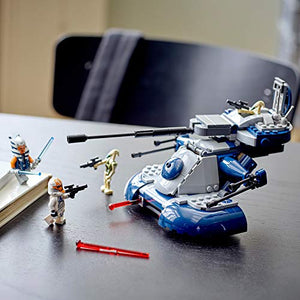 LEGO Star Wars: The Clone Wars Armored Assault Tank (AAT) 75283 Building Kit, Awesome Construction Toy for Kids with Ahsoka Tano Plus Battle Droid Action Figures, New 2020 (286 Pieces)