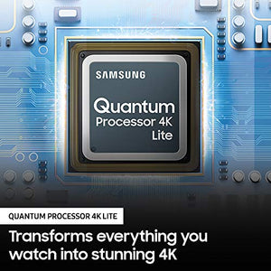 SAMSUNG Q60T Series 55-inch Class QLED Smart TV | 4K, UHD Dual LED Quantum HDR | Alexa Built-in | QN55Q60TAFXZA, 2020 Model