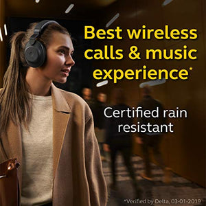 Jabra | Elite 85h Wireless Noise-Cancelling Over-the-Ear Headphones, Black
