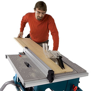 Bosch Worksite Table Saw with Gravity-Rise Wheeled Stand