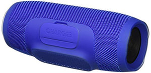 JBL Charge 3 Waterproof Portable Bluetooth Speaker (Blue) (JBLCHARGE3BLUEAM)