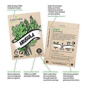 Salad Greens Seeds Kit