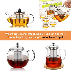 Glass Teapot with Removable Infuser