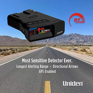 Uniden | R7 Radar Detector,  Black