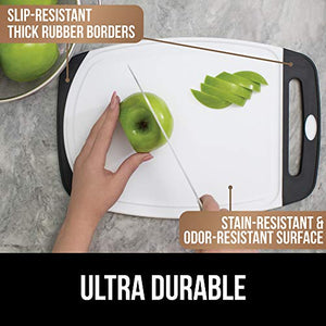Retail therapy is for treating yourself.  Consider the GORILLA GRIP Original Oversized Cutting Board.